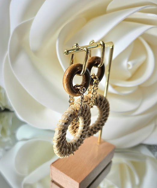 Boucles d'oreilles ANDRA