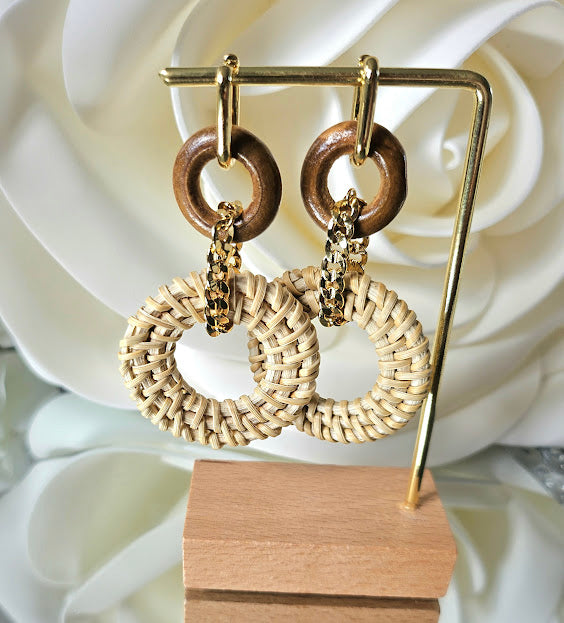 Boucles d'oreilles ANDRA