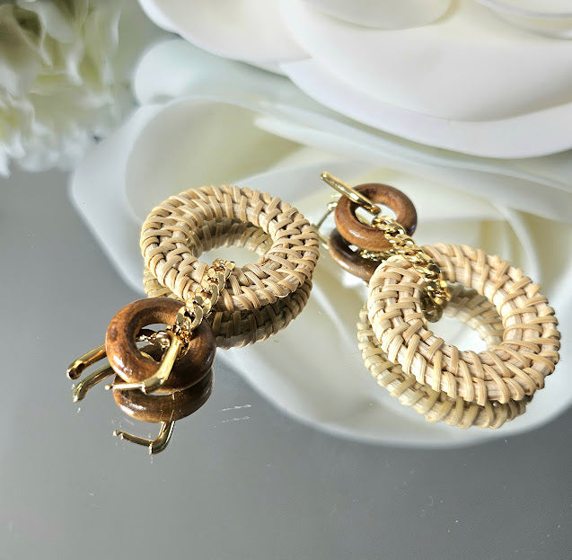 Boucles d'oreilles ANDRA