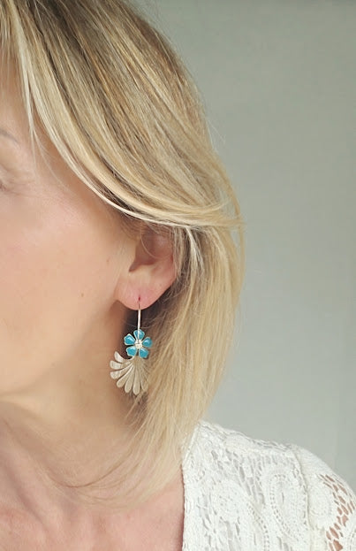 Boucles d'oreilles ARELLE