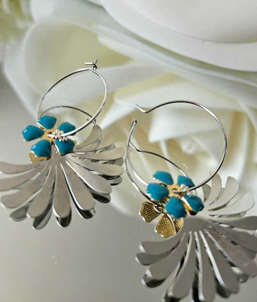 Boucles d'oreilles ARELLE
