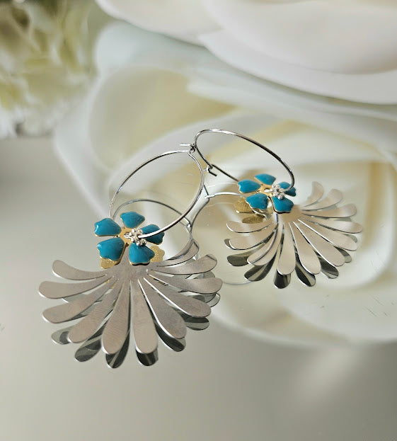 Boucles d'oreilles ARELLE