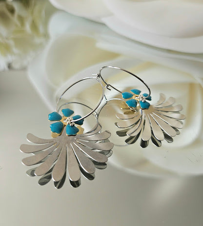 Boucles d'oreilles ARELLE