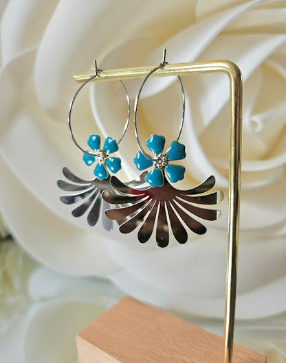 Boucles d'oreilles ARELLE