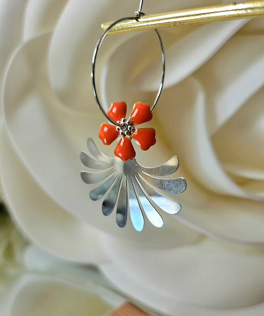 Boucles d'oreilles ARELLE