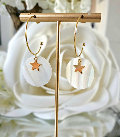 Boucles d'oreilles AURA