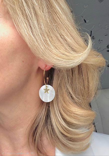 Boucles d'oreilles AURA