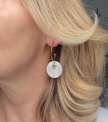 Boucles d'oreilles AURA