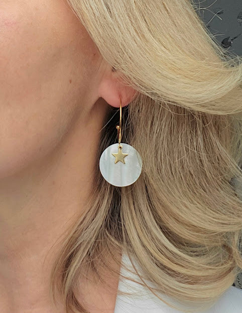 Boucles d'oreilles AURA