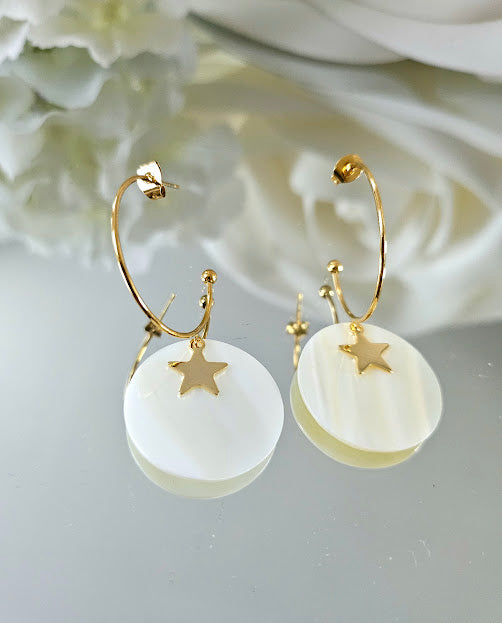 Boucles d'oreilles AURA