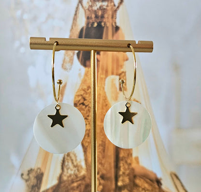 Boucles d'oreilles AURA