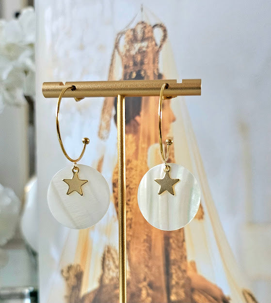 Boucles d'oreilles AURA