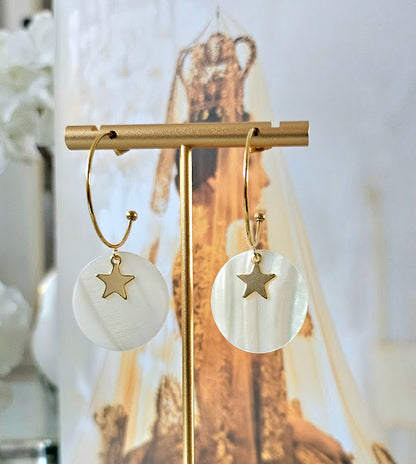 Boucles d'oreilles AURA