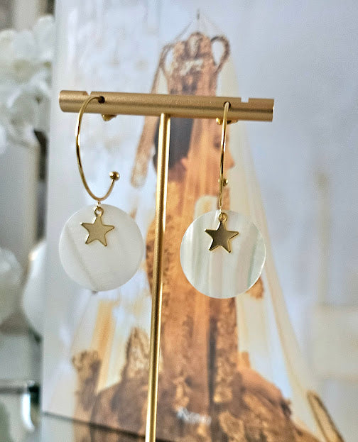 Boucles d'oreilles AURA