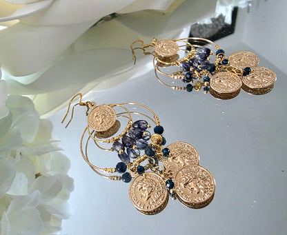 Leya earrings