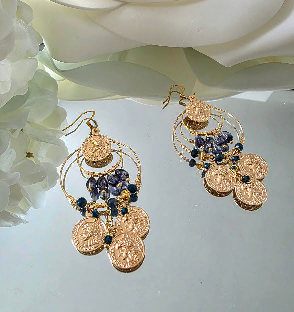 Leya earrings