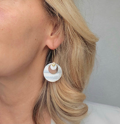 Boucles d'oreilles ECHO