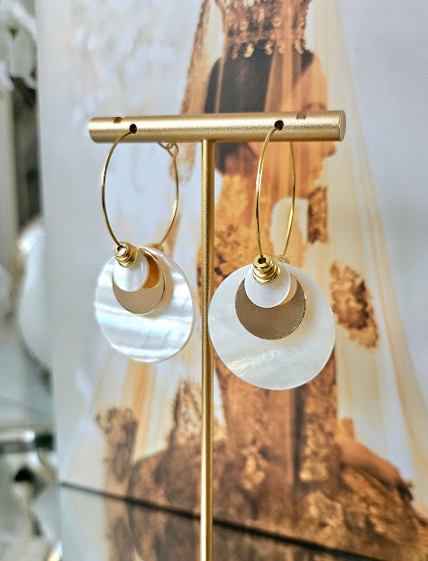 Boucles d'oreilles ECHO