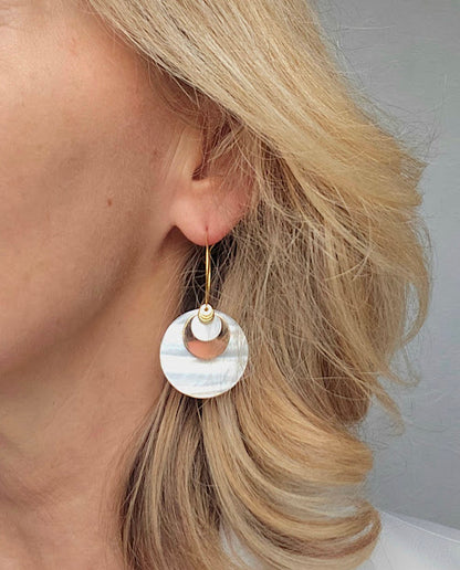 Boucles d'oreilles ECHO