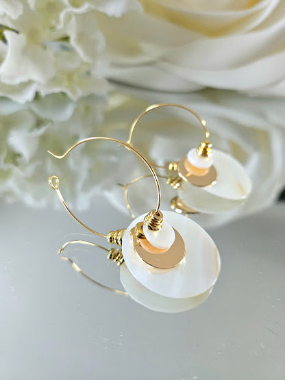 Boucles d'oreilles ECHO