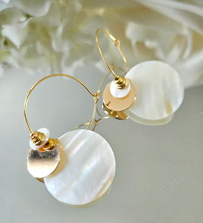 Boucles d'oreilles ECHO