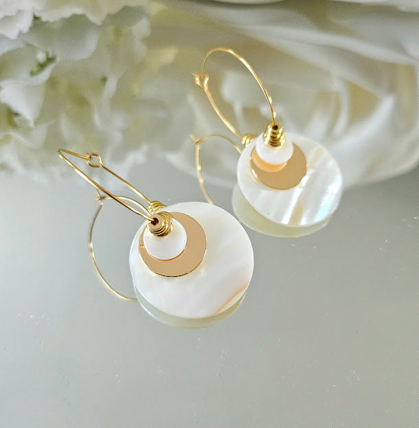 Boucles d'oreilles ECHO