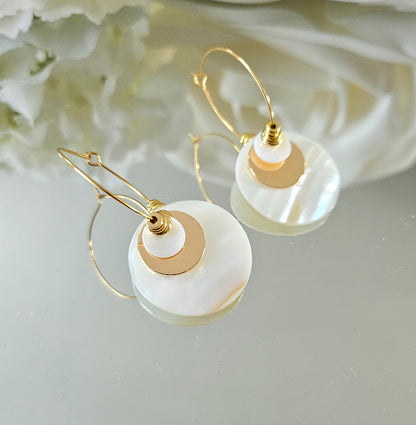 Boucles d'oreilles ECHO