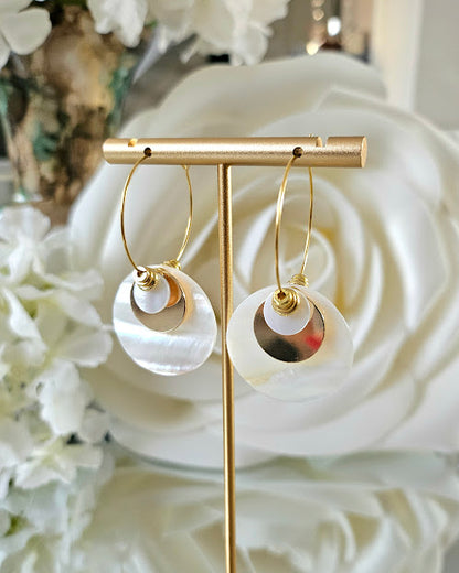 Boucles d'oreilles ECHO