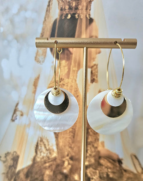 Boucles d'oreilles ECHO