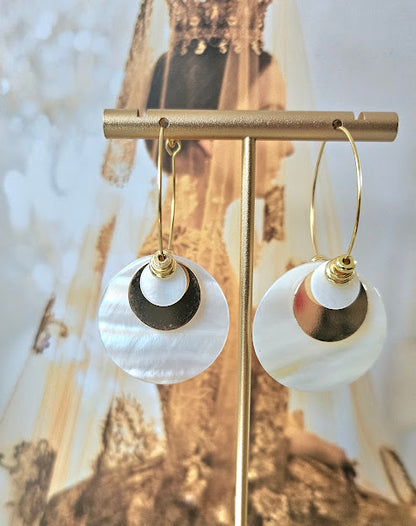 Boucles d'oreilles ECHO