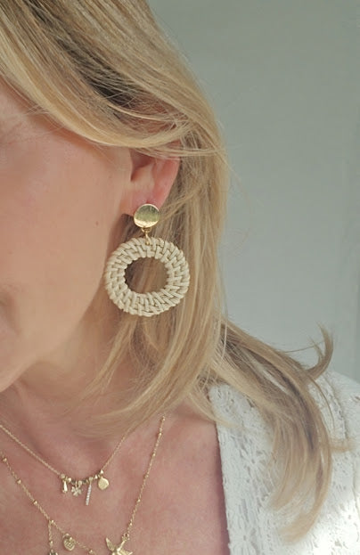 Boucles d'oreilles ELVA