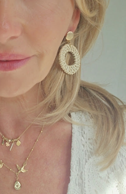 Boucles d'oreilles ELVA