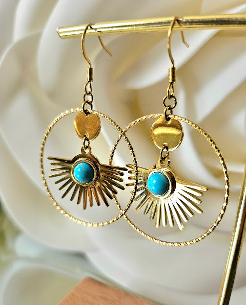 Boucles d'oreilles ENEA
