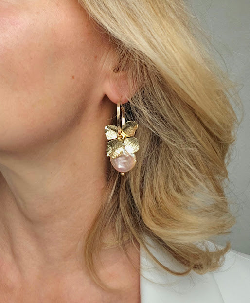 Boucles d'oreilles Fée