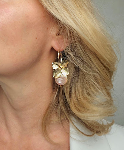 Boucles d'oreilles Fée