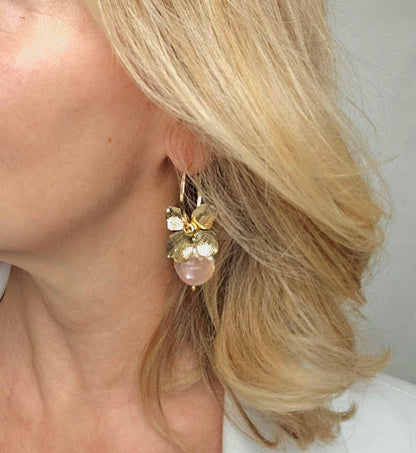 Boucles d'oreilles Fée