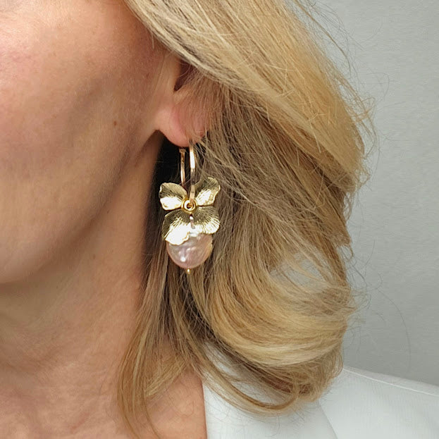 Boucles d'oreilles Fée