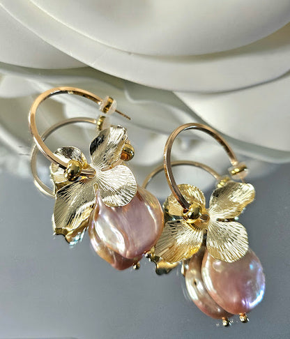 Boucles d'oreilles Fée