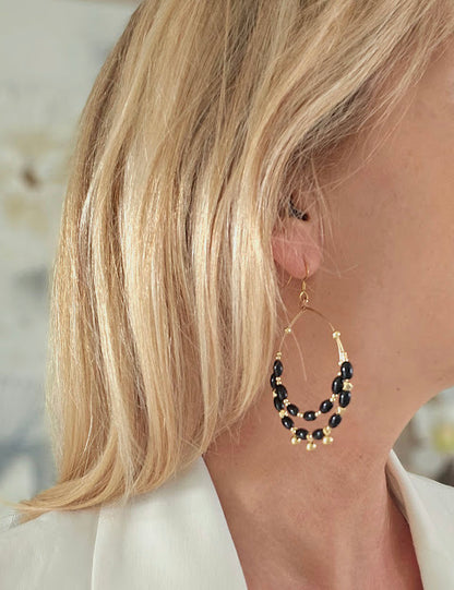 Boucles d'oreilles FORI