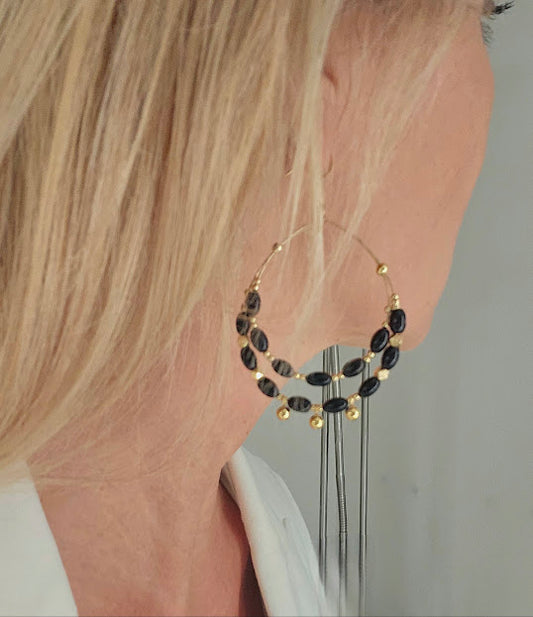Boucles d'oreilles FORI