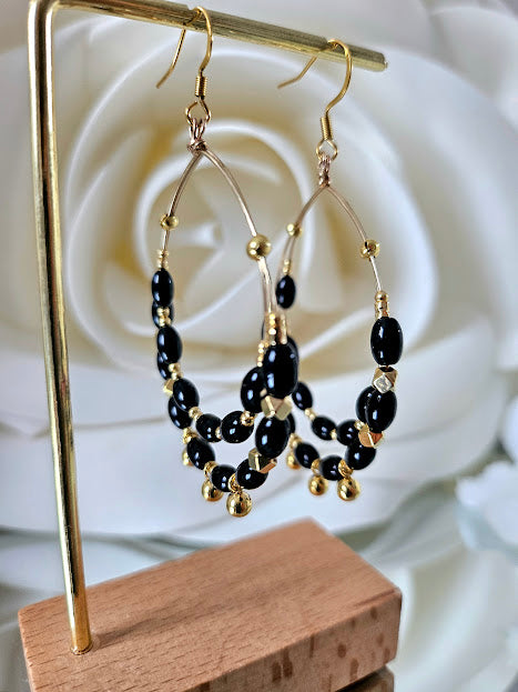 Boucles d'oreilles FORI