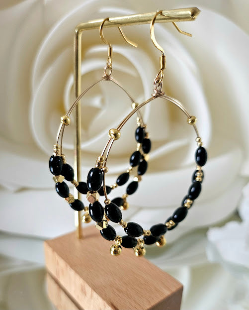 Boucles d'oreilles FORI