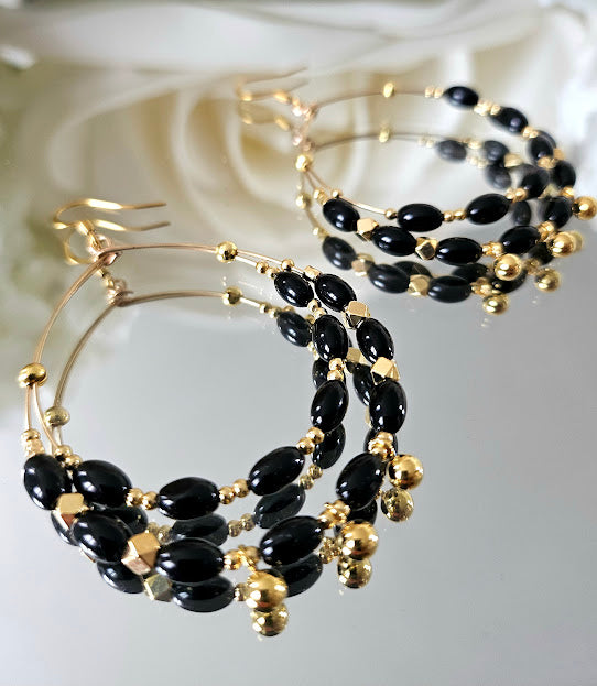 Boucles d'oreilles FORI