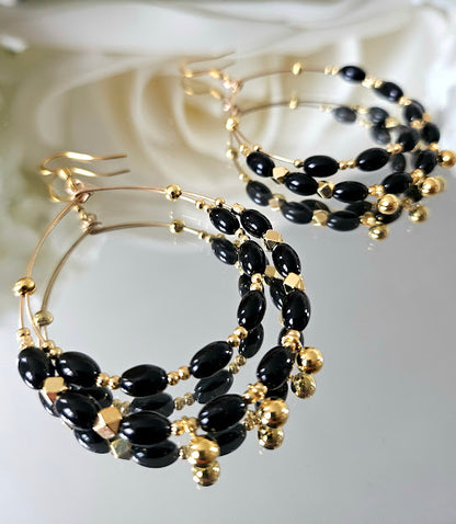 Boucles d'oreilles FORI