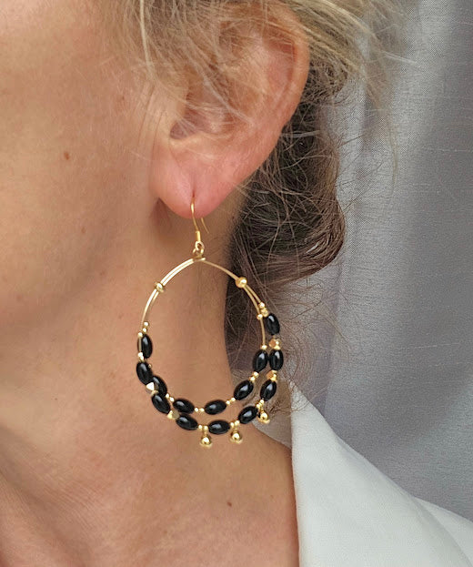 Boucles d'oreilles FORI