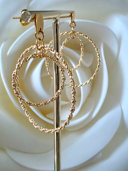 Boucles d'oreilles GLOBE