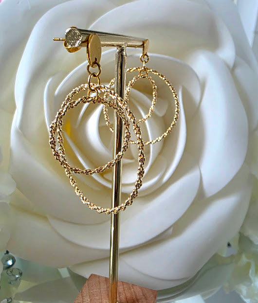 Boucles d'oreilles GLOBE