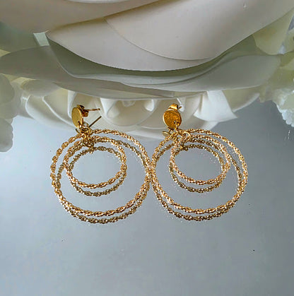 Boucles d'oreilles GLOBE