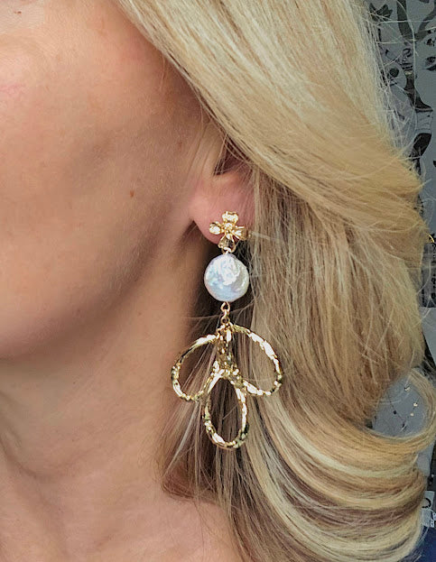 Boucles d'oreilles ICONE