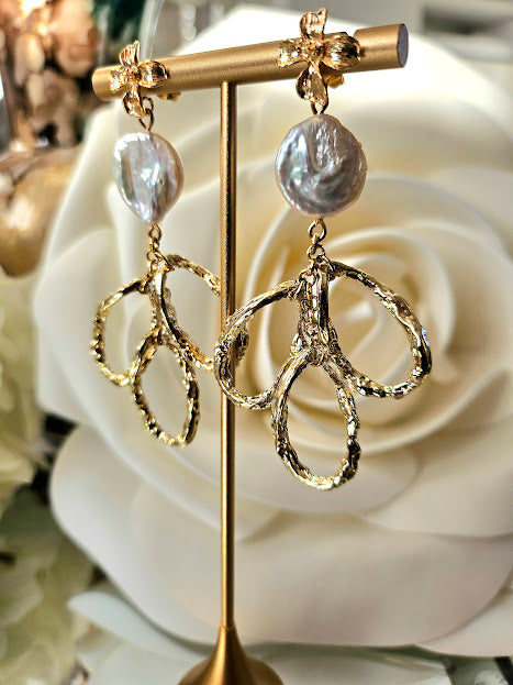 Boucles d'oreilles ICONE